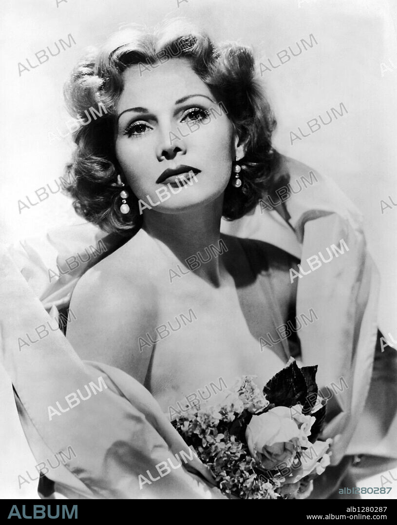 ZSA ZSA GABOR.