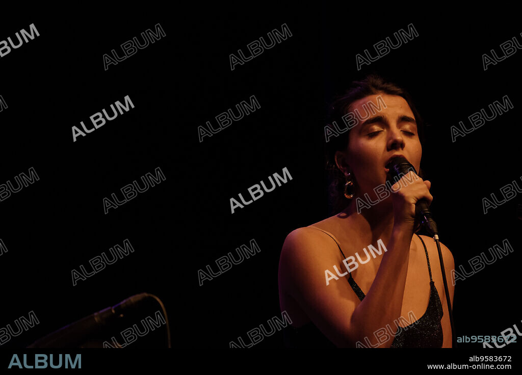 Júlia Colom, Alternatilla Jazz Festival, teatro municipal Xesc Forteza, ,Mallorca, balearic islands, Spain.