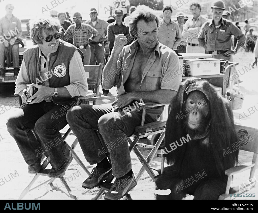 CLINT EASTWOOD en DURO DE PELAR, 1978 (EVERY WHICH WAY BUT LOOSE), dirigida por JAMES FARGO. Copyright WARNER BROTHERS.