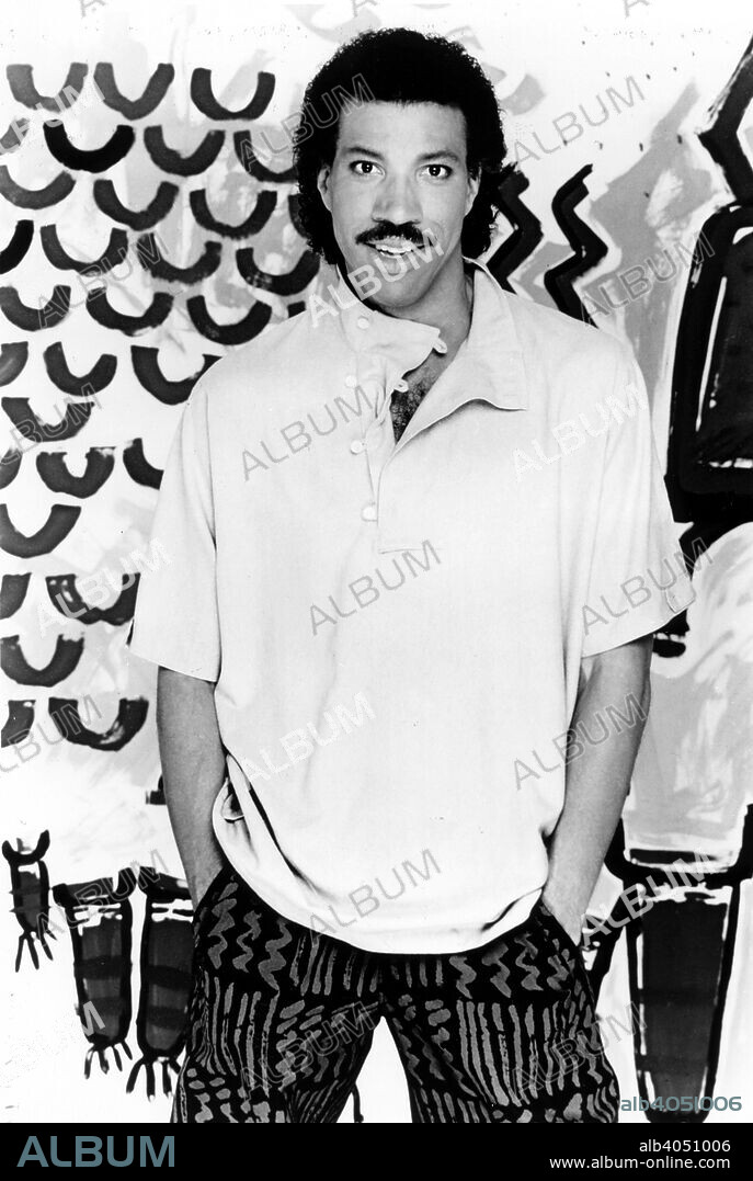 Lionel Richie (1949- ), American singer, 1988.
