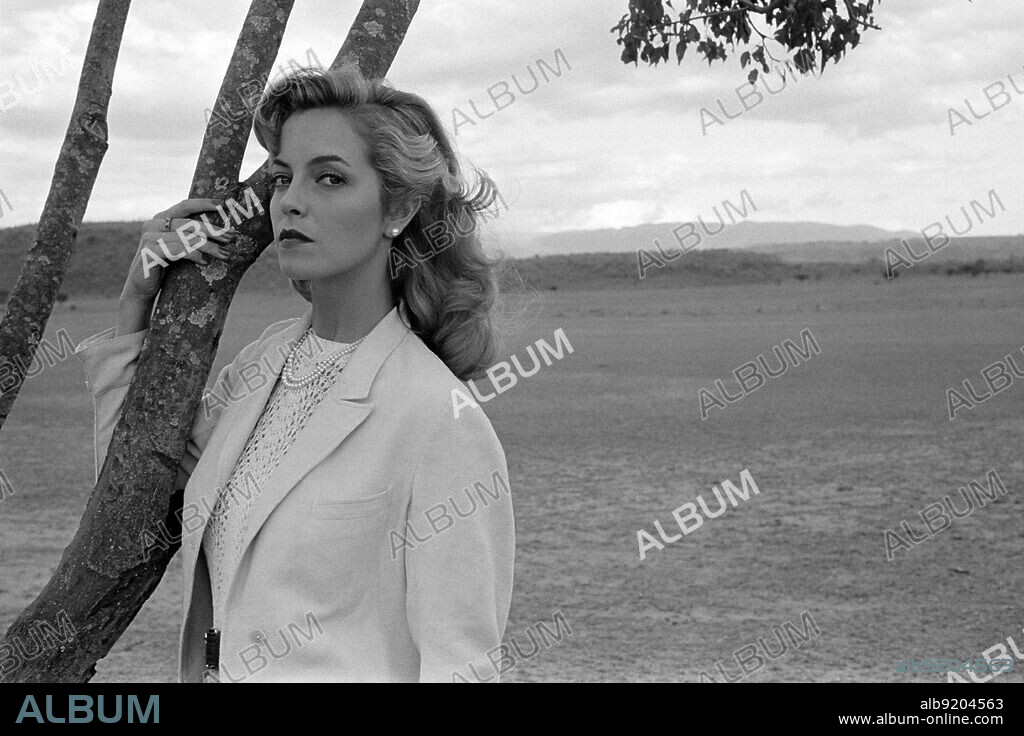 GRETA SCACCHI in WHITE MISCHIEF, 1987, directed by MICHAEL RADFORD. Copyright COLUMBIA/NELSON ENT./GOLDCREST.