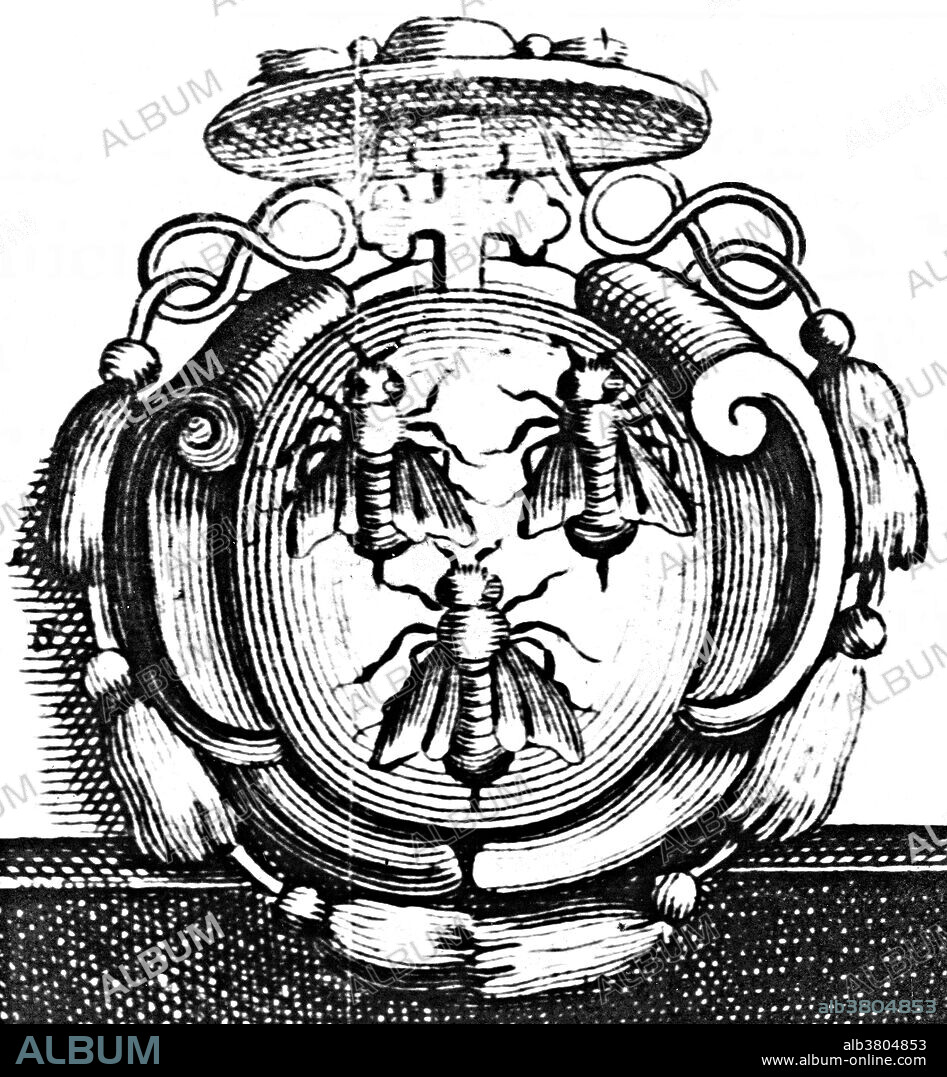Bees Depicted on Ecclesiastical Heraldry