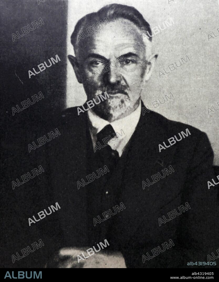 Leonid Borisovich Krasin (1870 - 1926), Russian engineer, social entrepreneur and Soviet Bolshevik politician and diplomat.