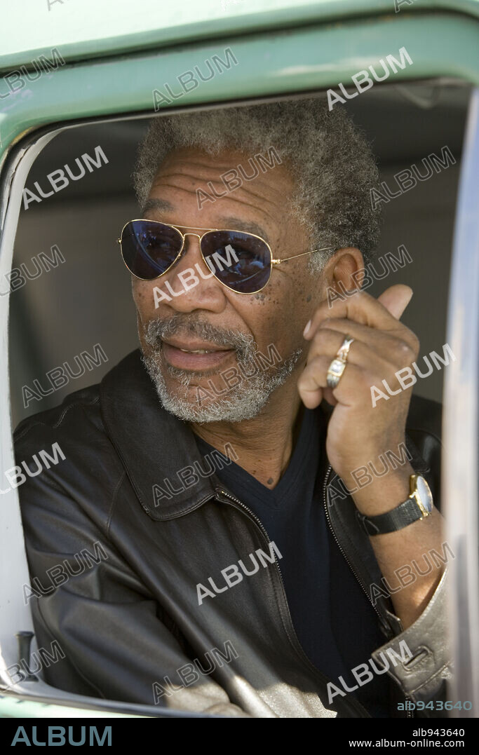 MORGAN FREEMAN in 10 ITEMS OR LESS, 2006, directed by BRAD SILBERLING. Copyright REVELATIONS ENTERTAINMENT.