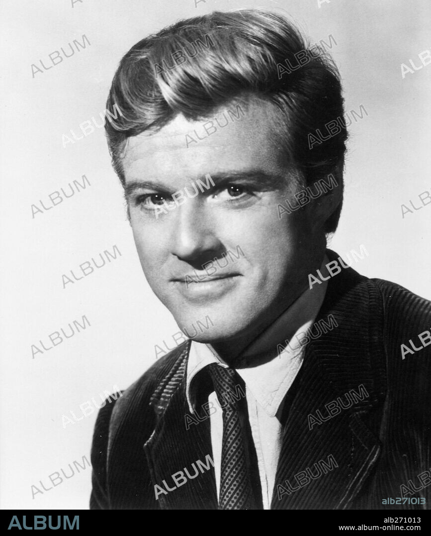 ROBERT REDFORD in THIS PROPERTY IS CONDEMNED, 1966, directed by SYDNEY POLLACK. Copyright PARAMOUNT/SEVEN ARTS/RAY STARK.