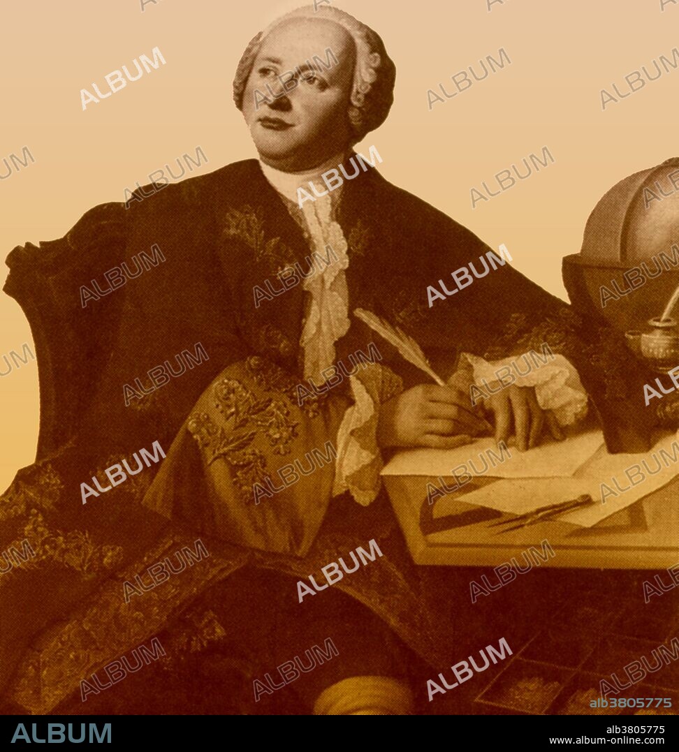 Mikhail Vasilyevich Lomonosov (November 19, 1711 - April 15, 1765) was a Russian polymath, scientist and writer. Among his discoveries was the atmosphere of Venus and the Law of Mass Conservation in chemical reactions. His spheres of science were natural science, chemistry, physics, mineralogy, history, art, philology, optical devices and others. He was also a poet and influenced the formation of the modern Russian literary language. In 1745, he published a catalogue of over 3,000 minerals, and in 1760, he explained the formation of icebergs. He got close to the theory of continental drift, theoretically predicted the existence of Antarctica, and invented sea tools which made writing and calculating directions and distances easier. In 1755 Lomonosov wrote a grammar that reformed the Russian literary language by combining Old Church Slavonic with the vernacular tongue. In 1754, in his letter to Leonhard Euler, he wrote that his three years of experiments on the effects of chemistry of minerals on their color led to his deep involvement in the mosaic art. He died in 1765 at the age of 53. Most of his accomplishments were unknown outside Russia until long after his death.