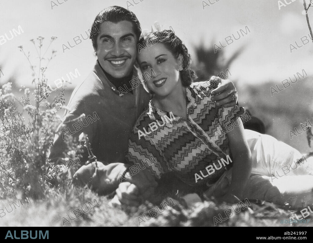 EMILIO FERNANDEZ in EL FANFARRÓN, 1940, directed by FERNANDO RIBERO.