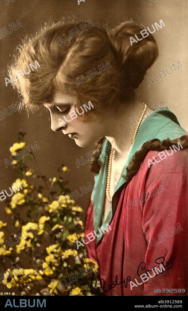 Gladys Cooper (1888-1971), English actress, early 20th century.