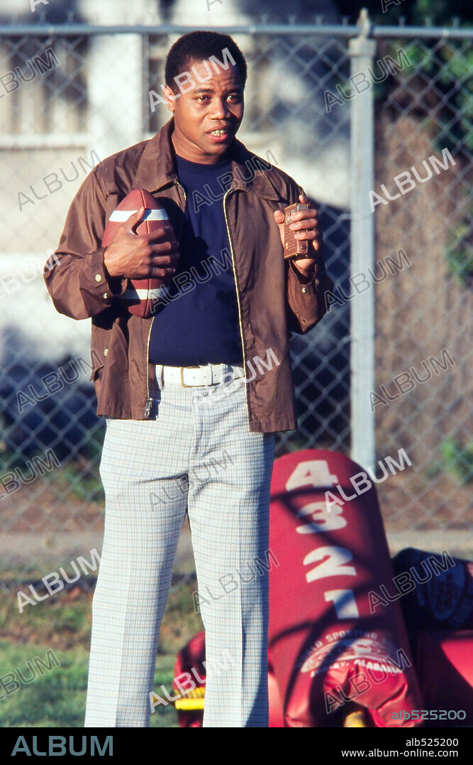 CUBA GOODING JR. in RADIO, 2003, directed by MICHAEL TOLLIN. Copyright COLUMBIA PICTURES.