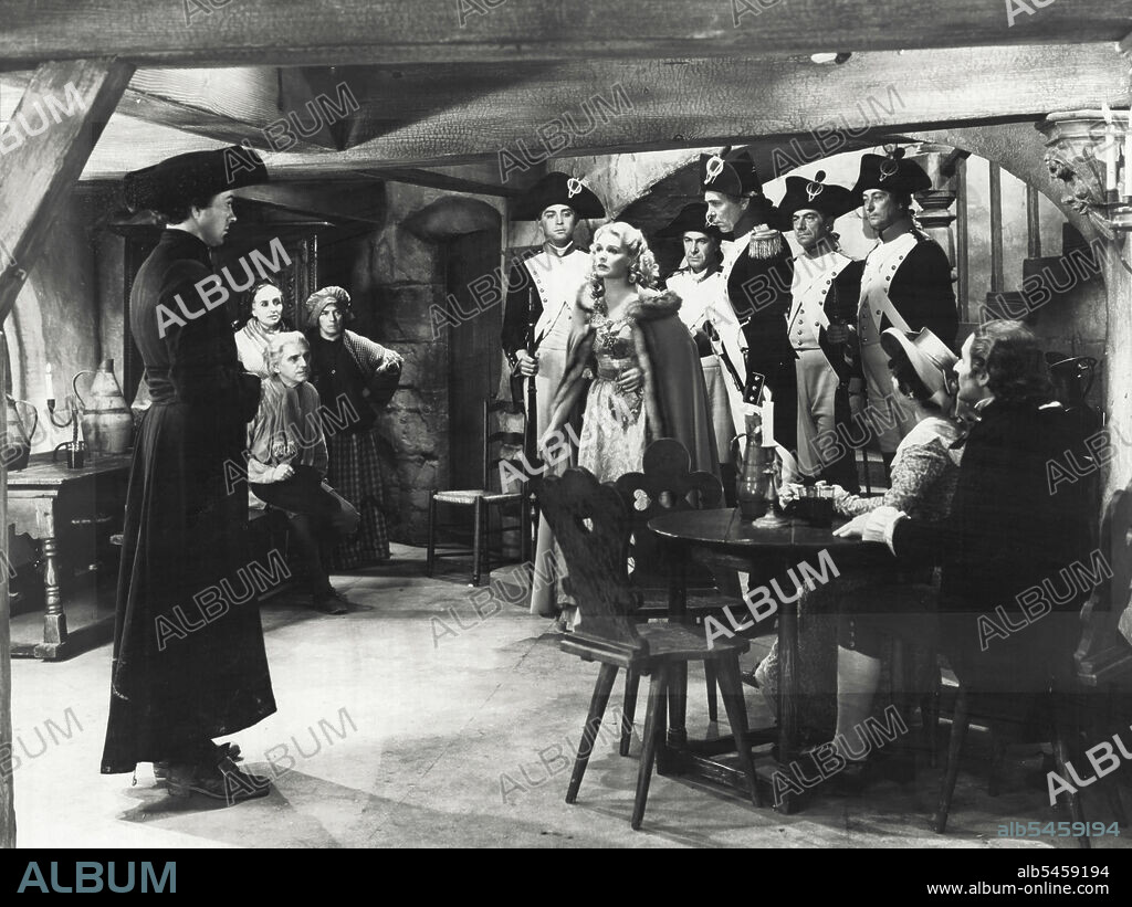 Lloyds of London starring Freedie Bartholomew, Madeleine Carroll, a Sir Guy Standing, Tyrone Power, C. Aubrey Smith, Virginia Field And a Mammoth Cast. April 8, 1937. (Photo by Twentieth Century Fox Picture).