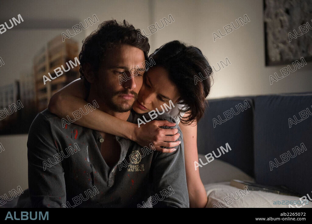 JAMES FRANCO and LOAN CHABANOL in THIRD PERSON, 2013, directed by PAUL HAGGIS. Copyright CORSAN/HWY61.