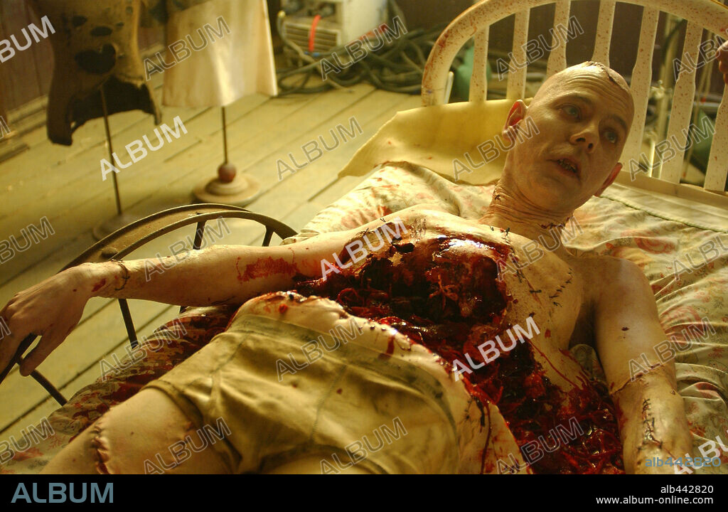 MONSTER MAN, 2003, dirigida por MICHAEL DAVIS. Copyright LIONS GATE FILMS.