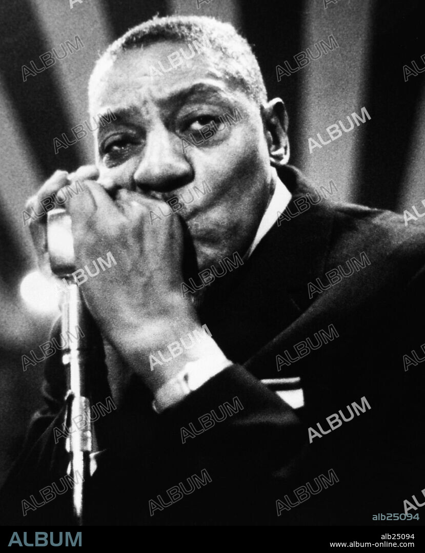 El cantautor estadounidense Sonny Boy Williamson II.