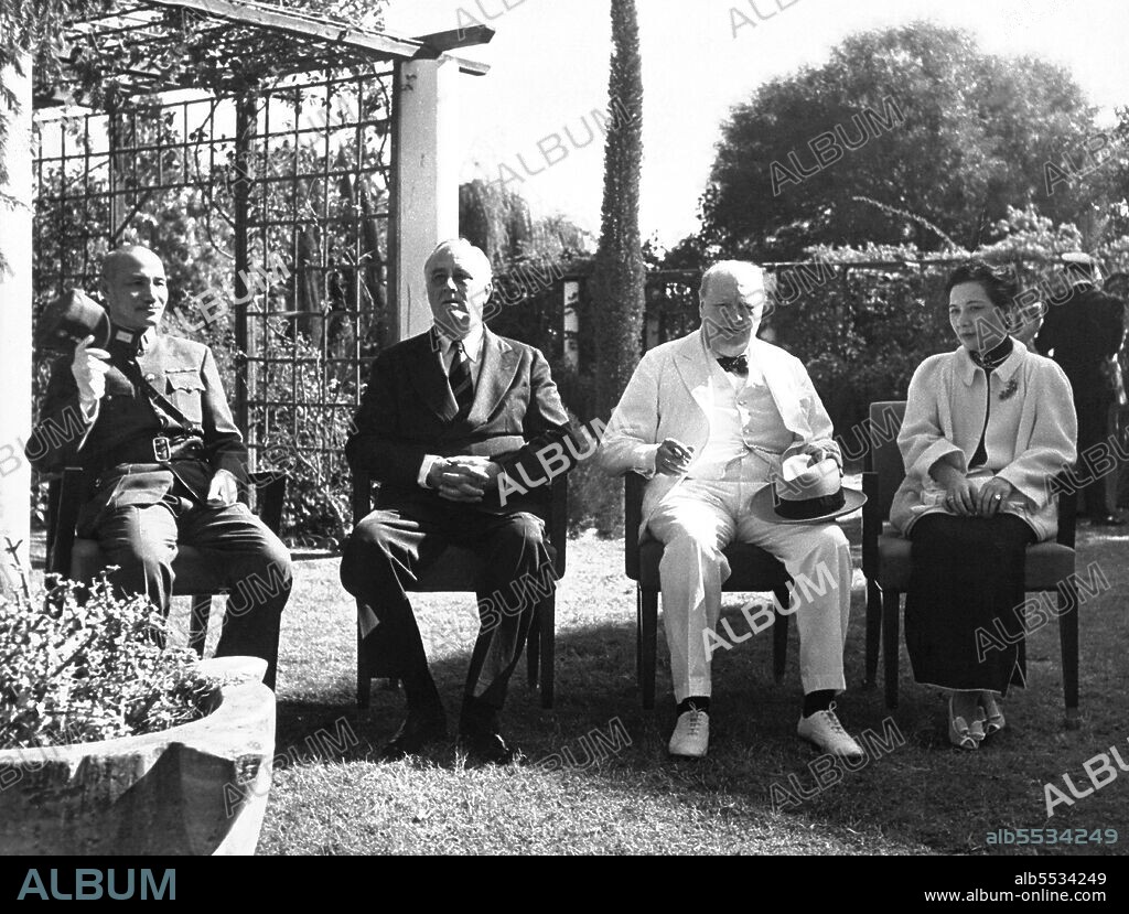 The Cairo Conference  of November 22–26, 1943, held in Cairo, Egypt, outlined the Allied position against Japan during World War II and made decisions about postwar Asia. The meeting was attended by President of the United States Franklin Roosevelt, Prime Minister of the United Kingdom Winston Churchill, and Generalissimo Chiang Kai-shek of the Republic of China. The Cairo Declaration was issued on 27 November 1943 and released in a Cairo Communiqué through radio on 1 December 1943, stating the Allies' intentions to continue deploying military force until Japan's unconditional surrender.