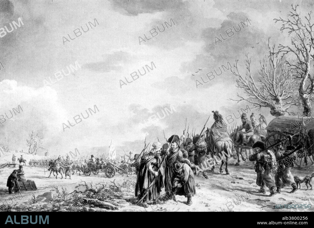 Napoleonic Wars, Camp Followers