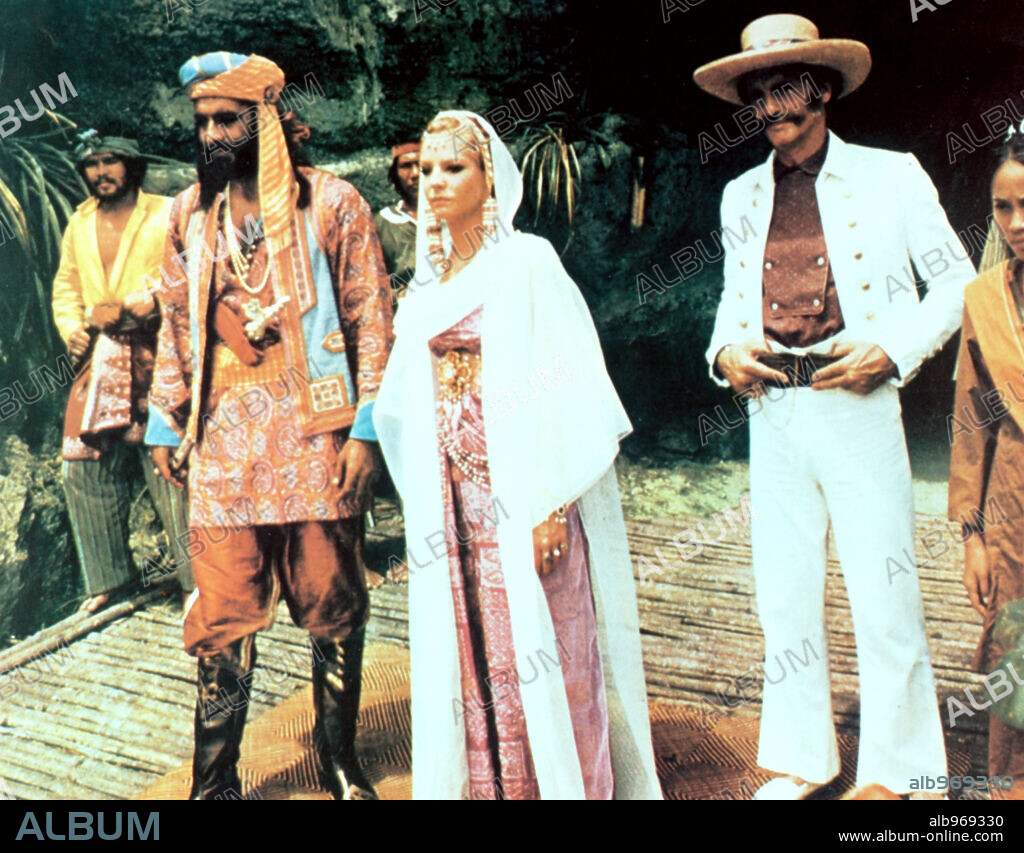 KABIR BEDI dans SANDOKAN, 1976, réalisé par SERGIO SOLLIMA. Copyright ITC.