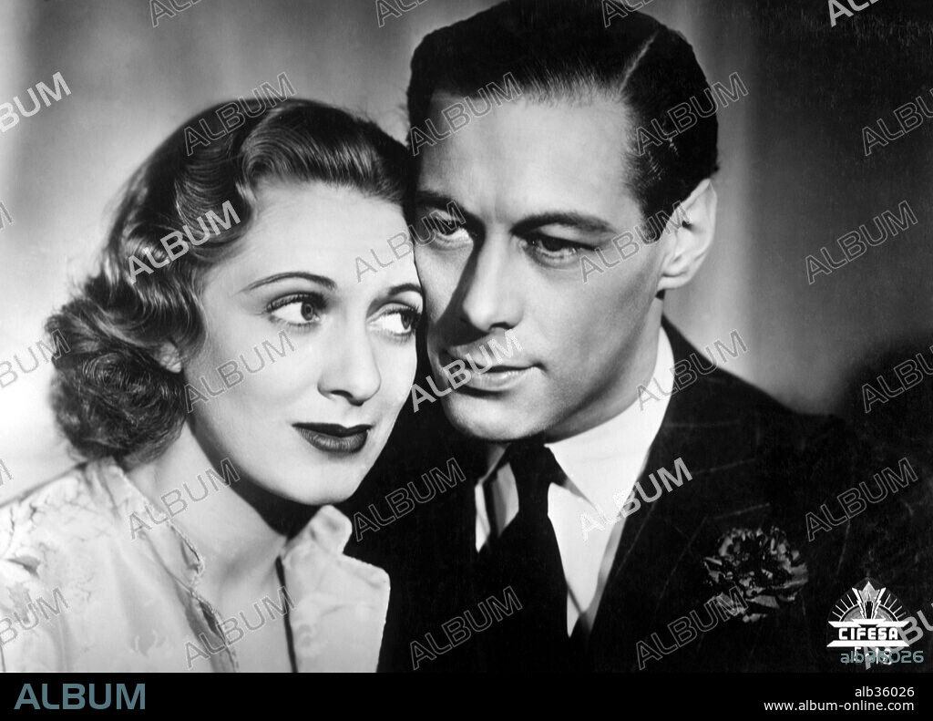 DIANA CHURCHILL and REX HARRISON in SCHOOL FOR HUSBANDS, 1937, directed by ANDREW MARTON. Copyright WAINWRIGHT / GENERAL FILM DISTRIBUTORS.