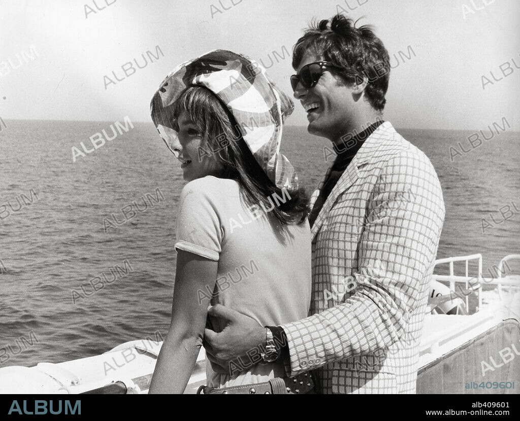 GIULIANO GEMMA in SONS OF SATAN, 1968 (I BASTARDI), directed by DUCCIO TESSARI. Copyright PECF.