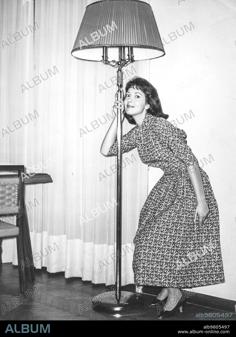 Luisella boni, rome, 1955.