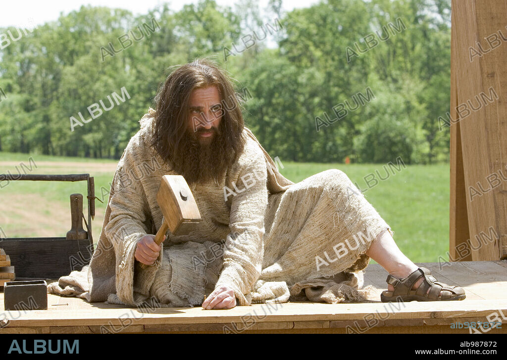 STEVE CARELL in EVAN ALMIGHTY, 2007, directed by TOM SHADYAC. Copyright UNIVERSAL PICTURES / NELSON, RALPH.