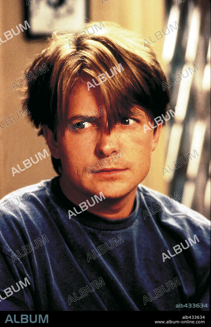 MICHAEL J. FOX in LIFE WITH MIKEY, 1993, directed by JAMES LAPINE.