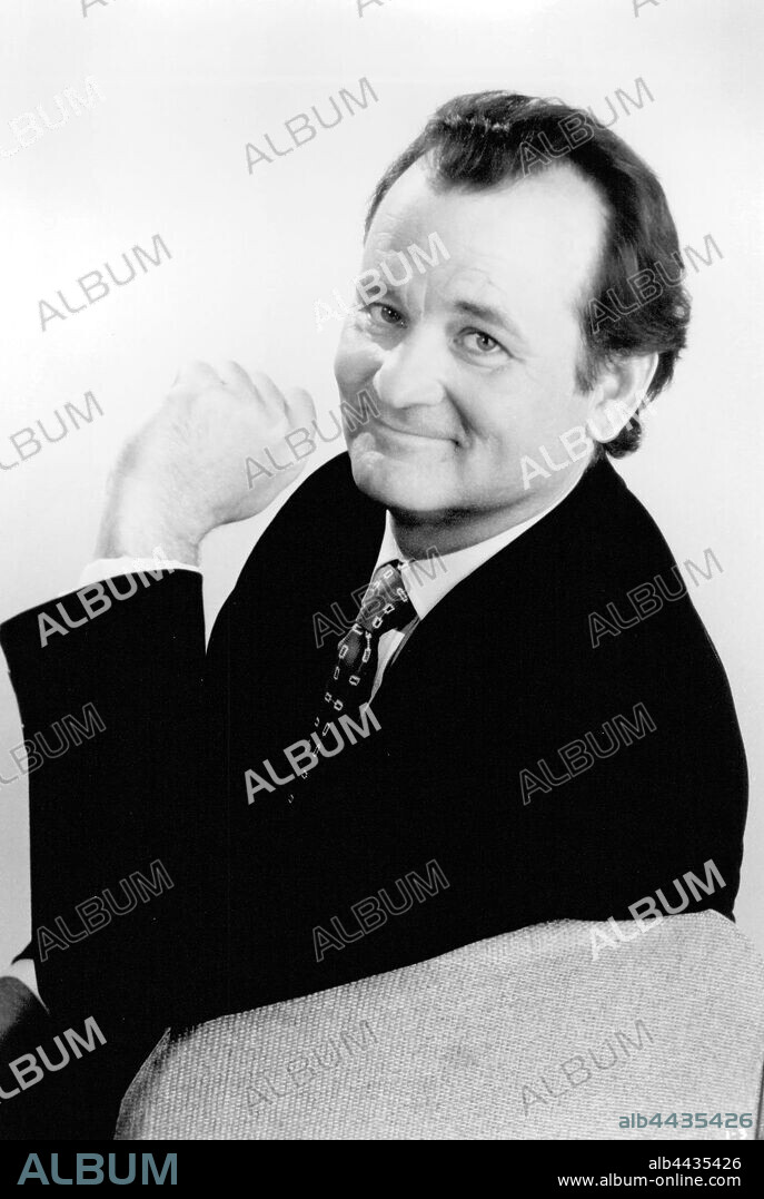 BILL MURRAY in LARGER THAN LIFE, 1996, directed by HOWARD FRANKLIN. Copyright UNITED ARTISTS.