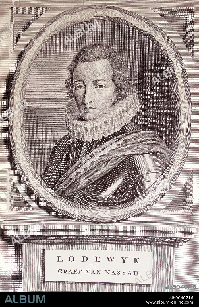 Wilhelm Ludwig von Nassau-Saarbrucken (1590 - 1640) Count of Saarbrucken.