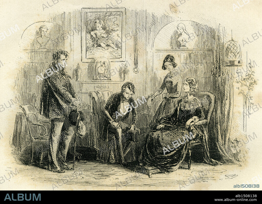 David Copperfield, “Mr. Peggotty and Mrs. Steerforth”.