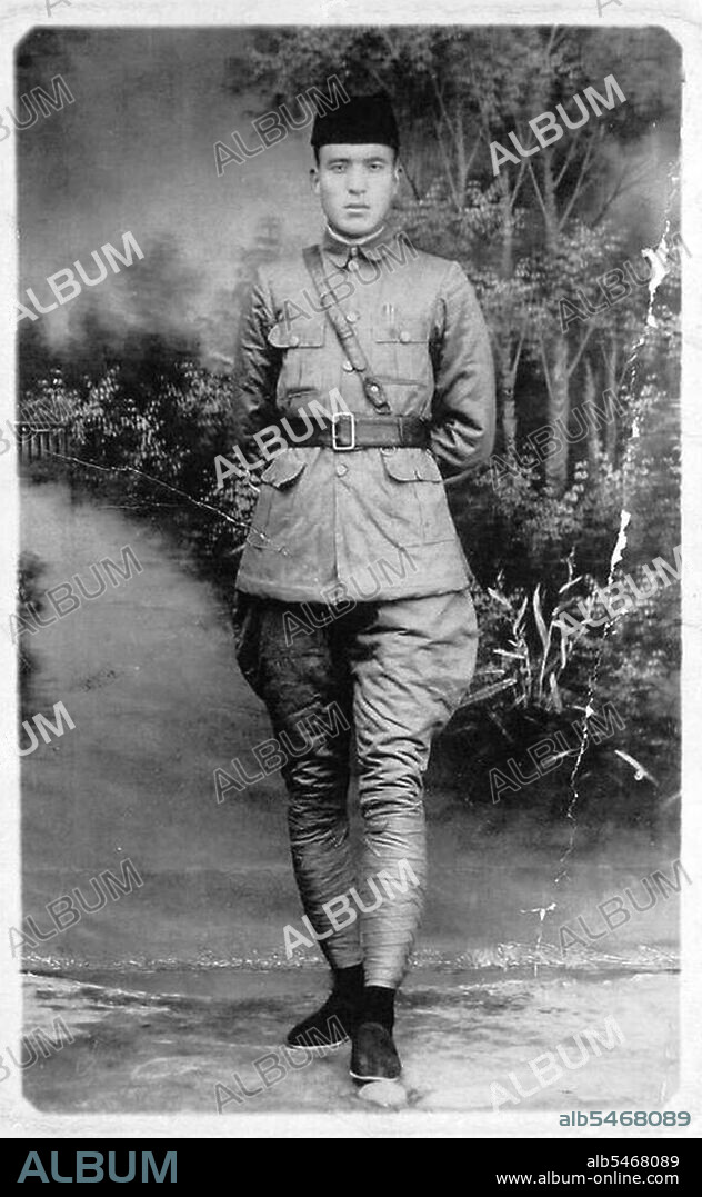 Hui Muslim general and scion of the Ma Clique of Northwest Muslim warlords during the Chinese Republic (1911-1949).