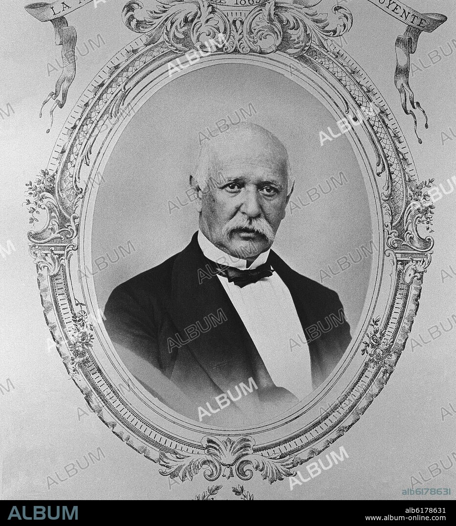 FERNANDO FERNANDEZ DE CORDOBA - MARQUES DE MENDIGORRIA (1809/1883) - MILITAR Y POLITICO ESPAÑOL.