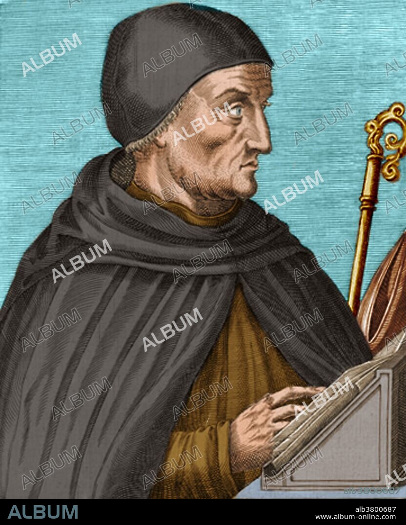 Albertus Magnus (1193/1206-1280) was a Dominican friar and bishop who believed in the peaceful coexistence of science and religion. Albertus was the first to comment on all of the writings of Aristotle, making them accessible for wider academic debate. He also studied and commented on the teachings of Muslim academics, notably Avicenna and Averroes. Albertus Magnus was the first scholar to apply Aristotle's philosophy to Christian thought. He was ahead of his time in his attitude towards science. He not only studied science from books, but observed and experimented with nature and he took from Aristotle the view that scientific method had to be appropriate to the objects of the scientific discipline at hand. He defended the orthodoxy of his former pupil, Thomas Aquinas, whose death in 1274 caused him great sorrow. After suffering a collapse of health in 1278, he died in 1280. The Catholic Church honors him as a Doctor of the Church (one of only 34).