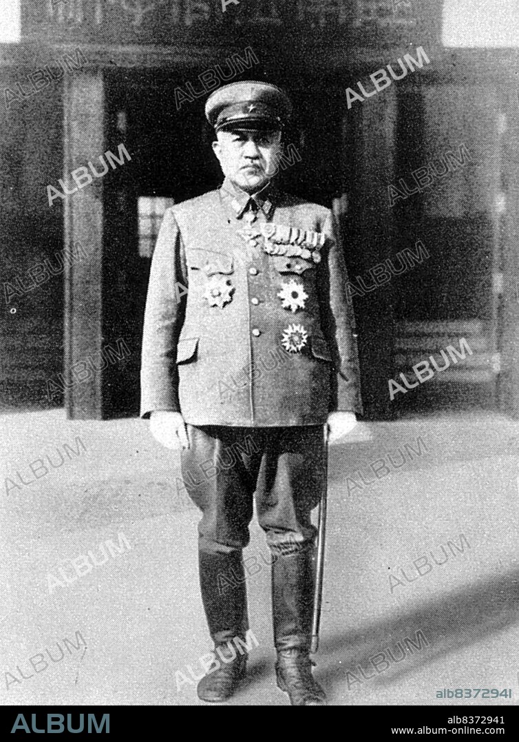 Kenji Doihara (8 August 1883 23 December 1948) was a general in the Imperial Japanese Army in World War II. He was instrumental in the Japanese invasion of Manchuria in 1932.<br/><br/>. As a leading intelligence officer he played a key role in the Japanese machinations leading to the occupation of large parts of China, the destabilization of the country and the disintegration of the traditional structure of Chinese society. He also became the mastermind behind the Manchurian drug trade, and the real boss and sponsor of every kind of gang and underworld activity in China.<br/><br/>. After the end of World War II, he was prosecuted for war crimes by the International Military Tribunal for the Far East. He was found guilty, sentenced to death and was hanged in December 1948.