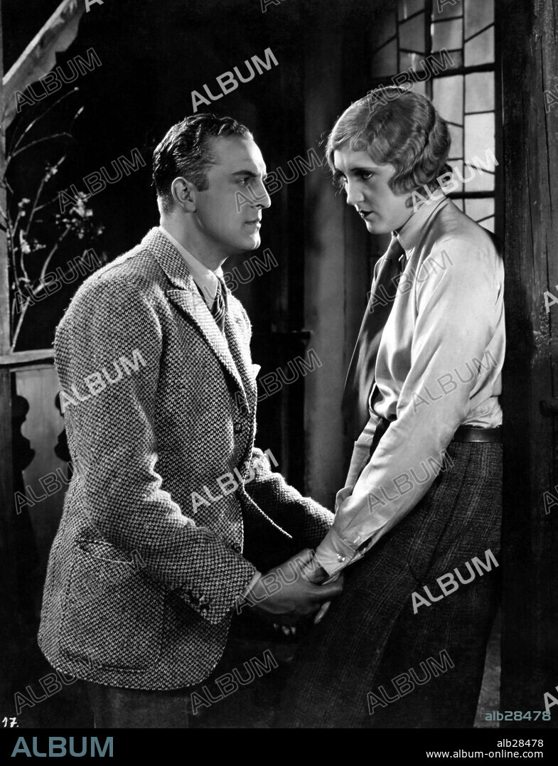 THE RHINELAND MODEL, 1930 (DAS RHEINLANDMÄDEL), directed by JOHANNES MEYER. Copyright ACO-FILM.