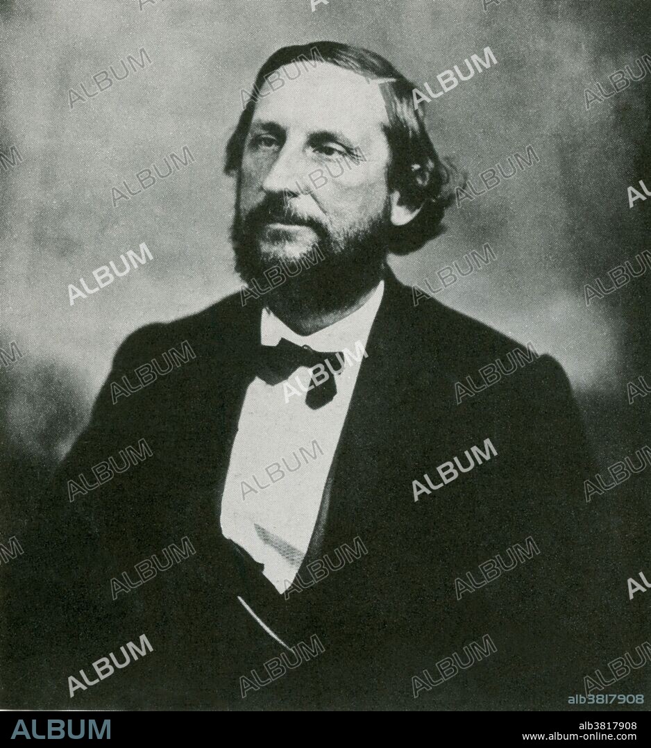 Judah Philip Benjamin (1811-1884) was an American politician and lawyer. Born a British subject in the West Indies, he moved to the United States with his parents and became a citizen. He later became a citizen of the Confederate States of America. During his career in U.S. politics, he was a member of the Louisiana House of Representatives, elected to the US Senate from Louisiana; the second Jewish senator in U.S. history. Following the formation of the Confederate States of America in 1861, he was appointed by President Jefferson Davis to three different Cabinet posts in his administration. Benjamin was the first Jewish appointee to a Cabinet position in a North American government, and the first Jewish American to be seriously considered for nomination to the U.S. Supreme Court (he twice declined offers of nomination). Following his relocation to the United Kingdom, he became a distinguished barrister and was selected in 1872 as Queen's Counsel.