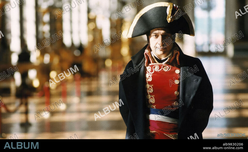 NAPOLEON BONAPARTE I und CHRISTIAN CLAVIER. CHRISTIAN CLAVIER in NAPOLÉON, 2002, unter der Regie von YVES SIMONEAU. Copyright A+E Networks.