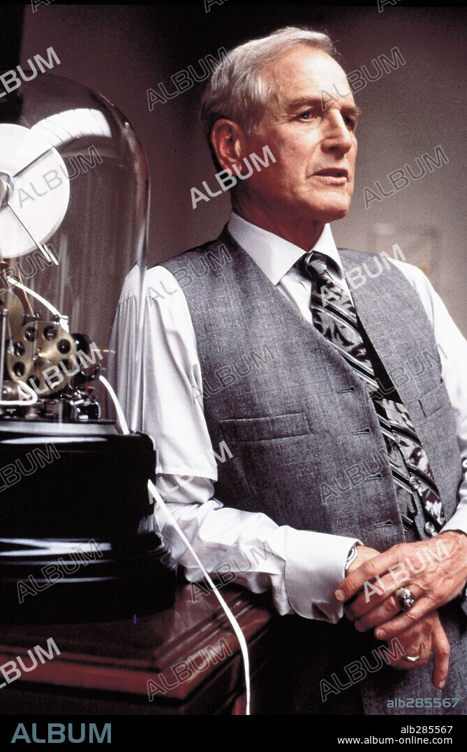 PAUL NEWMAN in HUDSUCKER - DER GROSSE SPRUNG, 1994 (THE HUDSUCKER PROXY), unter der Regie von ETHAN COEN und JOEL COEN. Copyright WARNER BROTHERS.