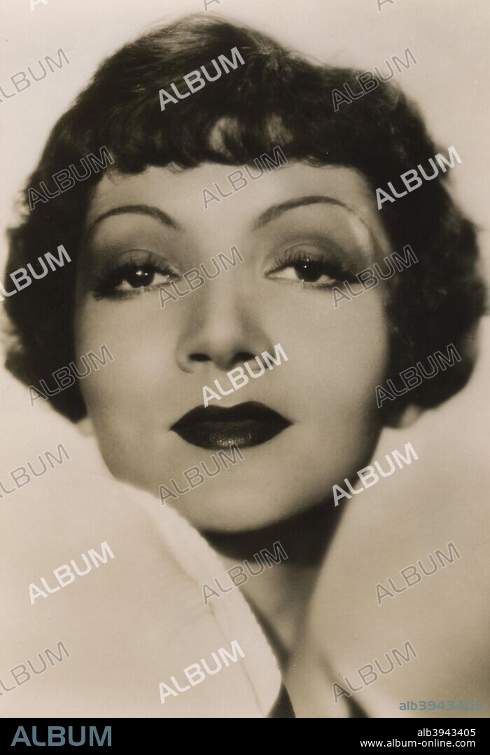 Claudette Colbert (1903-1996), American actress, c1930s.