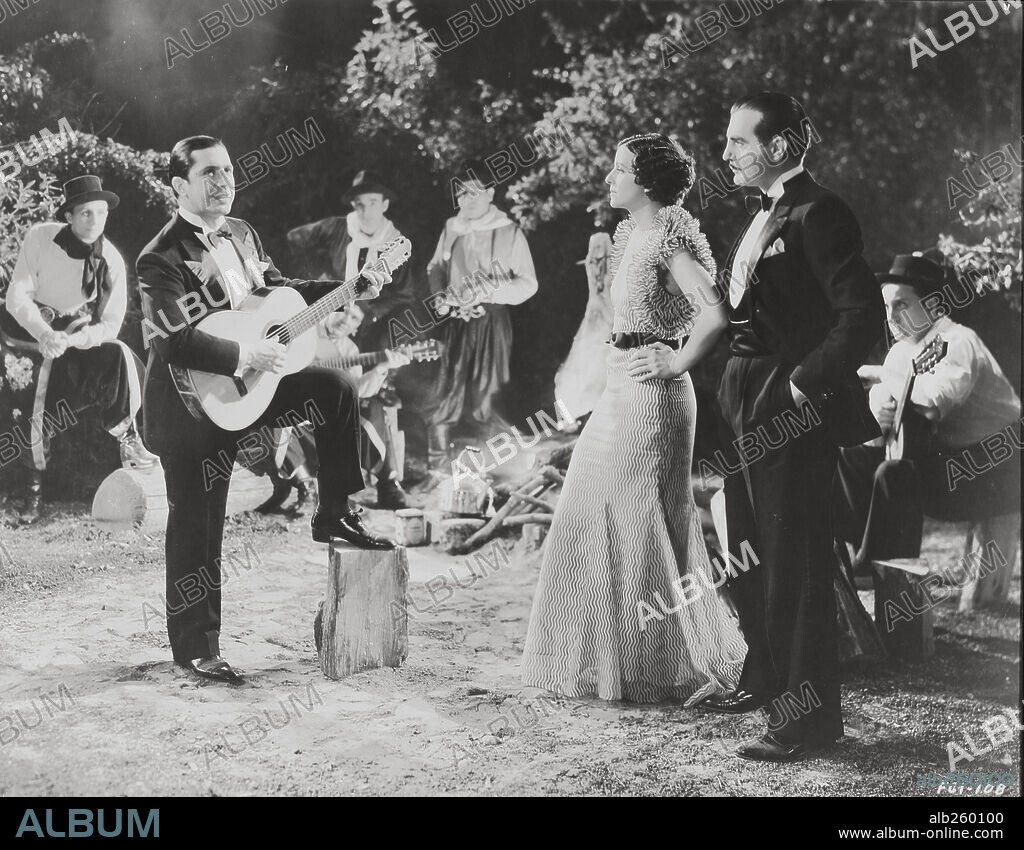 CARLOS GARDEL in CUESTA ABAJO, 1934.
