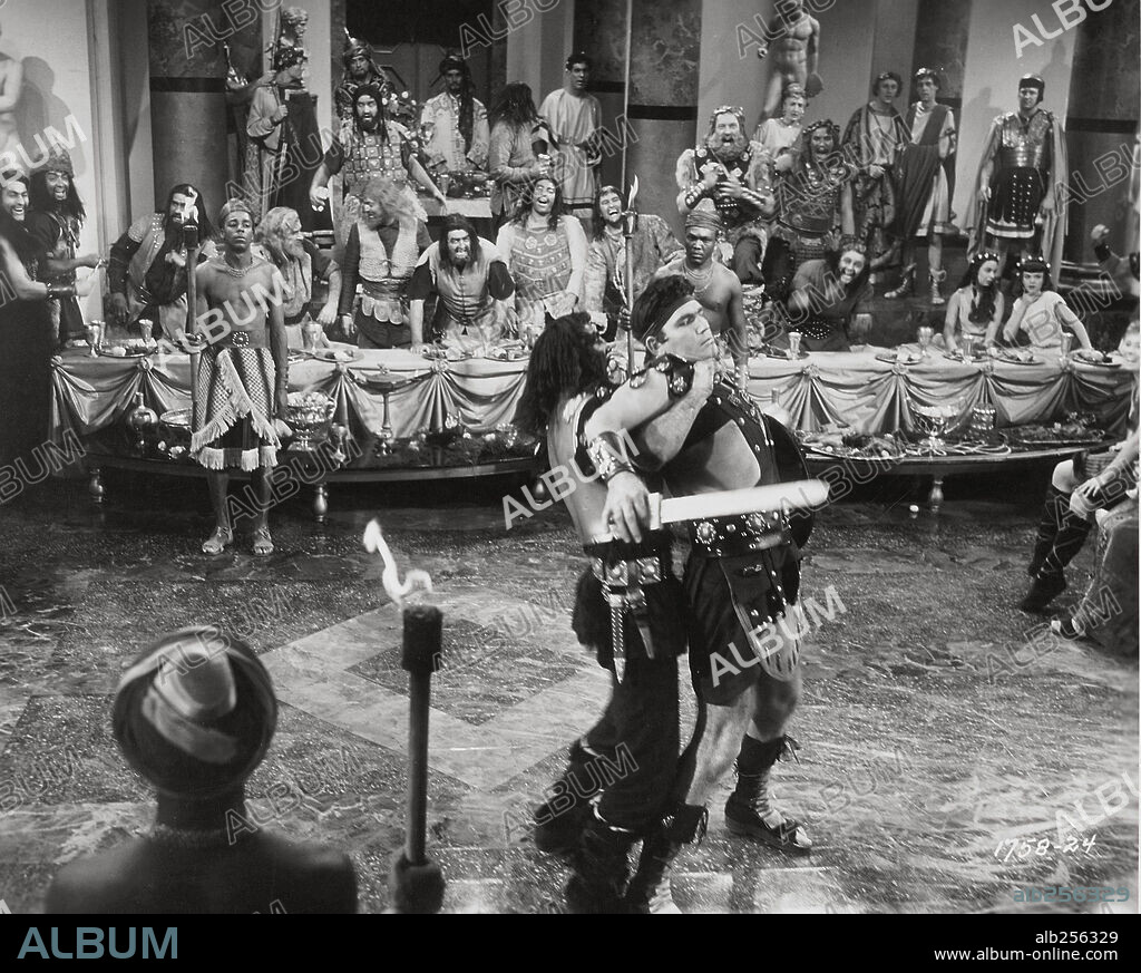 THE SIGN OF THE PAGAN, 1954, directed by DOUGLAS SIRK. Copyright UNIVERSAL PICTURES.
