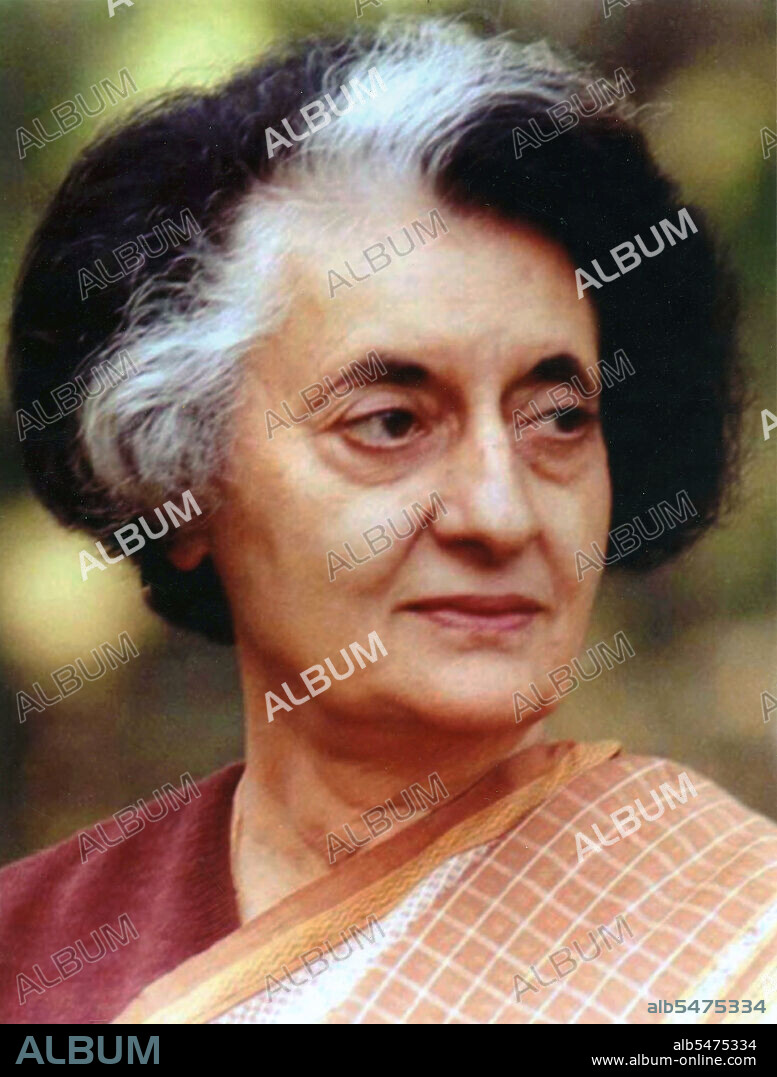 Indira Priyadarshini Gandhi (19 November 1917 - 31 October 1984) was the Prime Minister of the Republic of India for three consecutive terms from 1966 to 1977 and for a fourth term from 1980 until her assassination in 1984, a total of fifteen years. She is India's only female prime minister to date. She is the world's all time longest serving female Prime Minister.