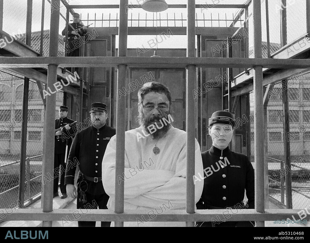 BENICIO DEL TORO, DENIS MENOCHET und LEA SEYDOUX in THE FRENCH DISPATCH, 2021, unter der Regie von WES ANDERSON. Copyright AMERICAN EMPIRICAL PICTURES/INDIAN PAINTBRUSH/STUDIO BABELSB.