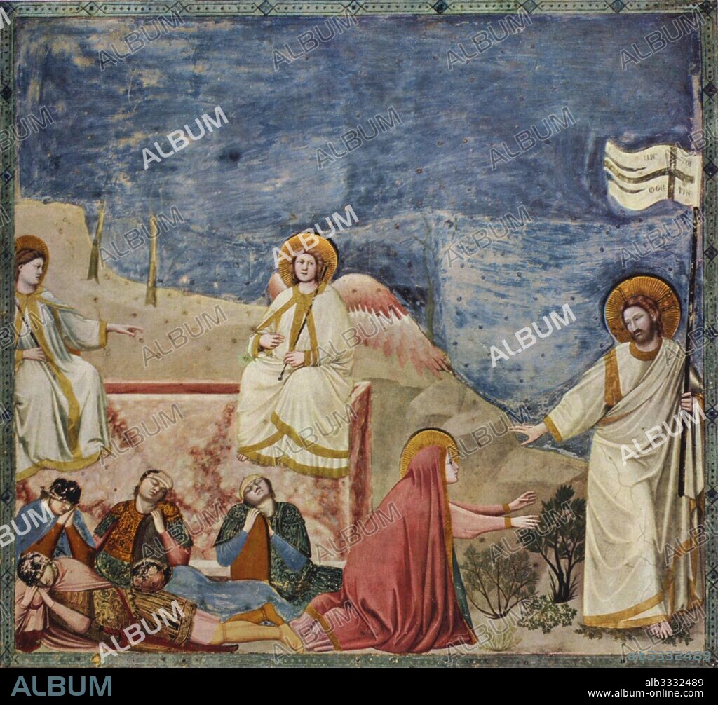GIOTTO DI BONDONE. Noli me tangere.