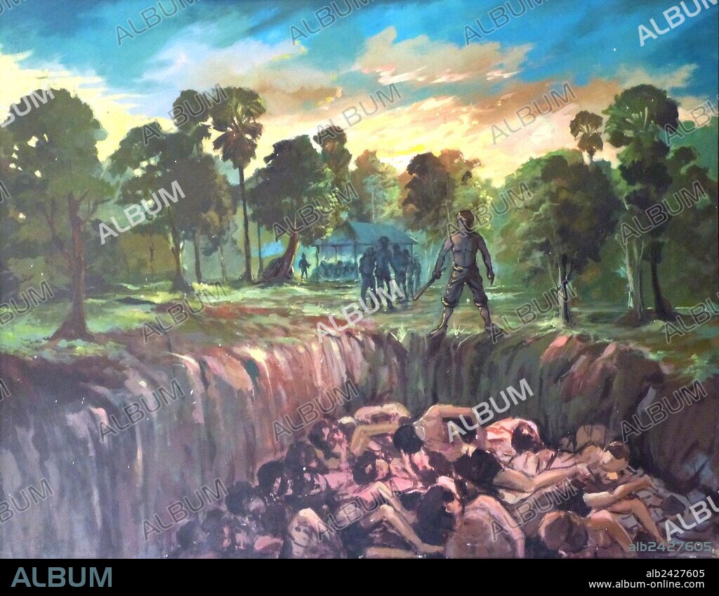Cambodian Genocide - The Khmer Rouge period (1975–1979) refers to the rule of Pol Pot, Nuon Chea, Ieng Sary, Son Sen, Khieu Samphan and the Khmer Rouge Communist party over Cambodia, which the Khmer Rouge renamed as Democratic Kampuchea.  In this period the Khmer Rouge government arrested, tortured and eventually executed anyone suspected of belonging to several categories of supposed 'enemies'. The four-year period cost approximately 2 million lives through the combined result of political executions, starvation, and forced labor. Due to the large numbers, the deaths during the rule of the Khmer Rouge are often considered a genocide, and commonly known as the Cambodian Holocaust or Cambodian Genocide.
