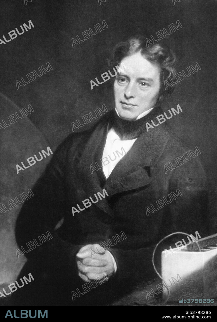 Michael Faraday (September 22, 1791 - August 25, 1867) was an English chemist and physicist who contributed to the fields of electromagnetism and electrochemistry.Faraday experimented with electricity and magnetism, proposing that magnetism was a circular force. He is also known for discovering magnetic optical rotation, electromagnetic induction, inventing the dynamo, perfecting the Bunsen burner, and formulating the second law of electrolysis. Author of "Chemical Manipulation", Faraday was self-trained and contributed to the fields of electromagnetism and electrochemistry after an apprenticeship in Sir Humphrey Davy's lab. The farad (F) is named after him. As a chemist, Faraday discovered benzene, investigated the clathrate hydrate of chlorine, invented an early form of the Bunsen burner and the system of oxidation numbers, and popularized terminology such as anode, cathode, electrode, and ion. He died in 1867 at the age of 75. He had previously turned down burial in Westminster Abbey, but he has a memorial plaque there, near Isaac Newton's tomb.