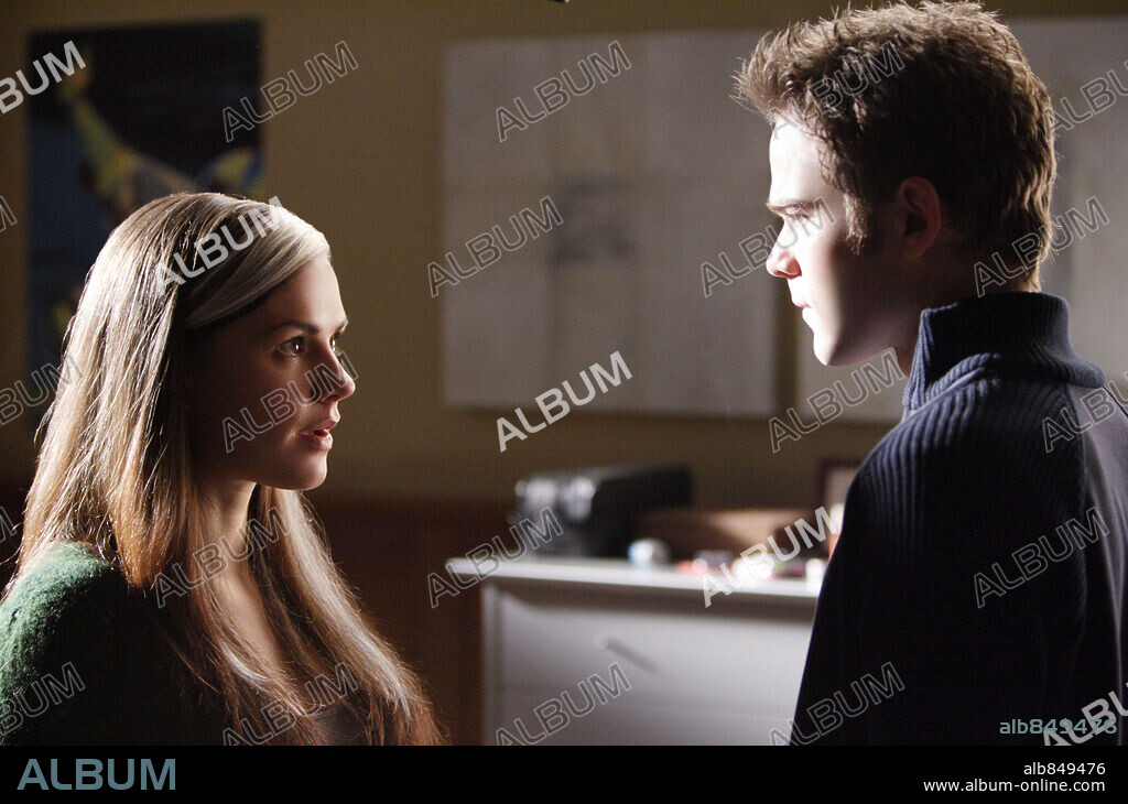 ANNA PAQUIN, HALLE BERRY, HUGH JACKMAN et SHAWN ASHMORE dans X-MEN - L'AFFRONTEMENT FINAL, 2006 (X-MEN: THE LAST STAND), réalisé par BRETT RATNER. Copyright 20TH CENTURY FOX / HAYES, KERRY.