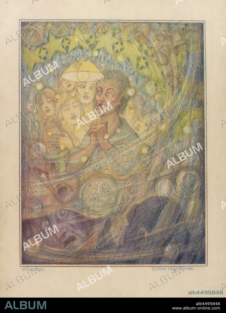 LUDWIG HESSHAIMER. Paranoia. From Madhouse.