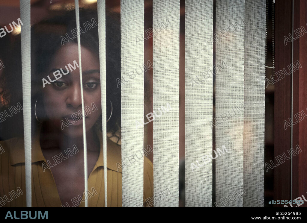 SIMONA BROWN in BEHIND HER EYES, 2021, directed by STEVE LIGHTFOOT. Copyright LEFT BANK PICTURES/SONY PICTURES TV PROD UK.