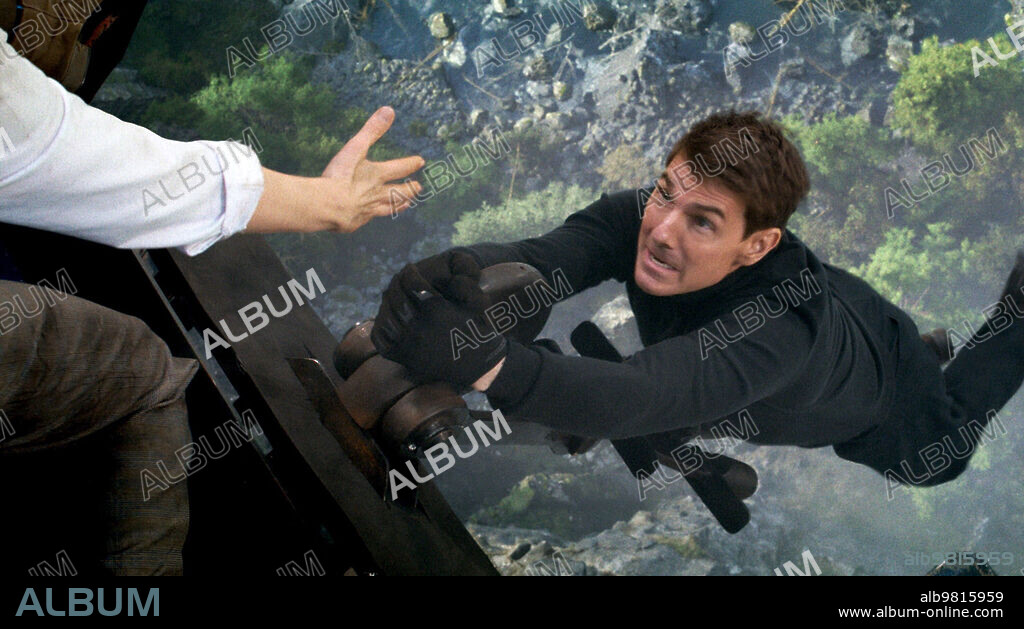 TOM CRUISE en MISIÓN IMPOSIBLE: SENTENCIA MORTAL, PARTE 1, 2023 (MISSION: IMPOSSIBLE DEAD RECKONING PART ONE), dirigida por CHRISTOPHER MCQUARRIE. Copyright PARAMOUNT PICTURES.