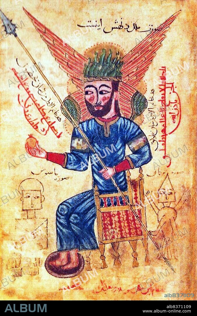 Jinn, also romanized as djinn or anglicized as genies, are supernatural creatures in early Arabian and later Islamic mythology and theology. An individual member of the jinn is known as a jinni, djinni, or genie. They are mentioned frequently in the Quran (the 72nd sura is titled Srat al-Jinn) and other Islamic texts and inhabit an unseen world, another universe beyond the known universe.<br/><br/>. The Quran says that the jinn are made of a smokeless and 'scorching fire', but are also physical in nature, being able to interact in a tactile manner with people and objects and likewise be acted upon. The jinn, humans, and angels make up the three known sapient creations of God. Like human beings, the jinn can be good, evil, or neutrally benevolent and hence have free will like humans.