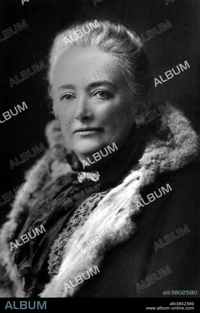 Edwards photographed for her American lecture tour, 1890. Amelia Ann Blanford Edwards (June 7, 1831 - April 15, 1892) was an English novelist, journalist, traveller and Egyptologist. Her early novels were well received, but it was Barbara's History (1864), a novel of bigamy, that established her reputation as a novelist. In the winter of 1873-1874, accompanied by several friends, she toured Egypt, discovering a fascination with the land and its cultures, both ancient and modern. While at Abu Simbel, a member of her party discovered a previously unknown sanctuary that bore her name for some time afterwards. On returning to England she wrote about her exploration and excavations, entitled: A Thousand Miles Up the Nile (1876). Enhanced with her own hand drawn illustrations, the travelogue became an immediate bestseller. She became a public advocate for the research and preservation of the ancient monuments and, in 1882, co-founded the Egypt Exploration Fund, known today as the Egypt Exploration Society. She abandoned her other literary work to concentrate solely on Egyptology. She embarked on an ambitious lecture tour of the United States in 1889-1890. The content of these lectures was later published under the title Pharaohs, Fellahs, and Explorers. After catching influenza she died in 1892 at the age of 60.